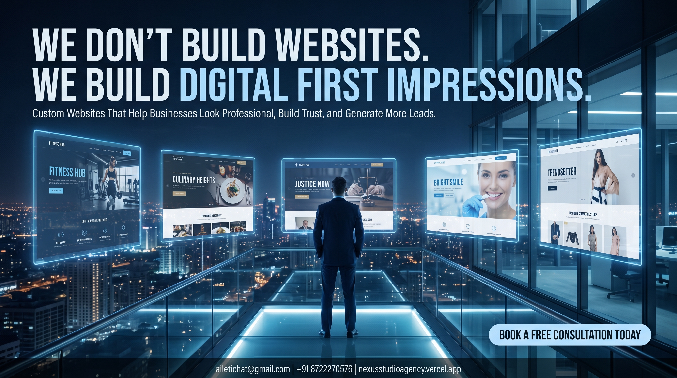 MyBanner website example